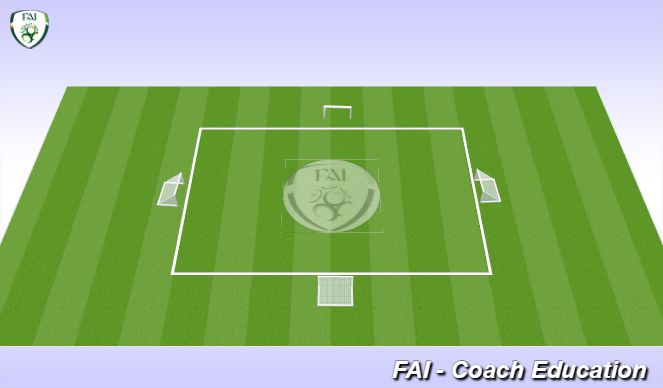Football/Soccer Session Plan Drill (Colour): 7:44 - 8:00