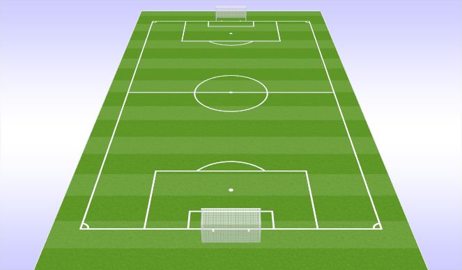 Football/Soccer Session Plan Drill (Colour): Game vs 07B