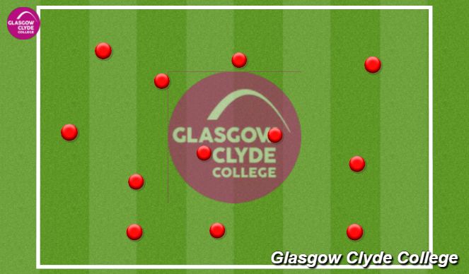 Football/Soccer Session Plan Drill (Colour): Cool Down