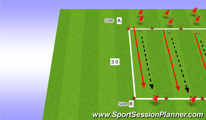 Football Soccer U12 Shooting Session Technical Shooting Moderate