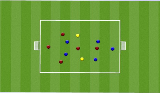 Football/Soccer Session Plan Drill (Colour): Screen 4