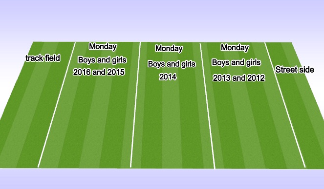 Football/Soccer Session Plan Drill (Colour): Screen 1