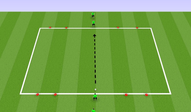 Football/Soccer Session Plan Drill (Colour): Screen 2