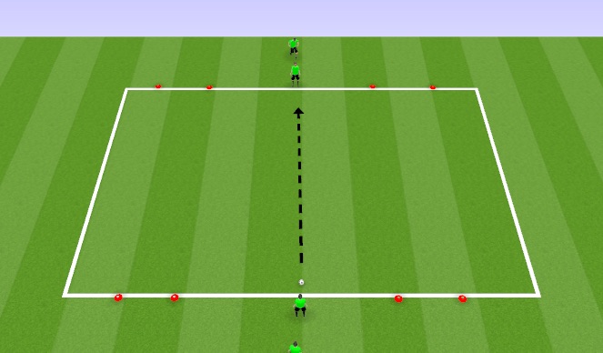 Football/Soccer Session Plan Drill (Colour): Screen 3