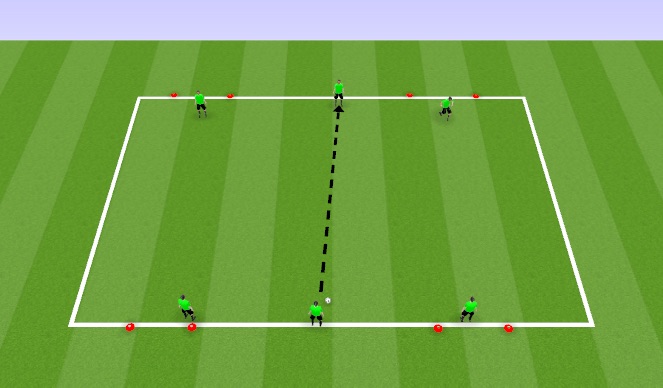 Football/Soccer Session Plan Drill (Colour): Screen 4