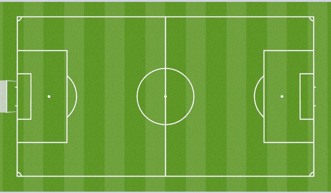 Football/Soccer Session Plan Drill (Colour): Match