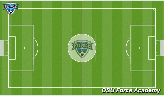 Football/Soccer Session Plan Drill (Colour): Screen 3