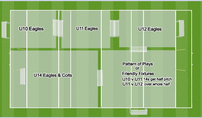 Football/Soccer Session Plan Drill (Colour): 18:00-18:30