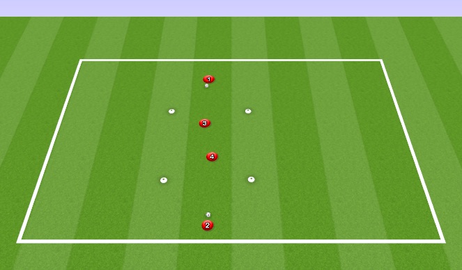 Football/Soccer Session Plan Drill (Colour): Animation 5