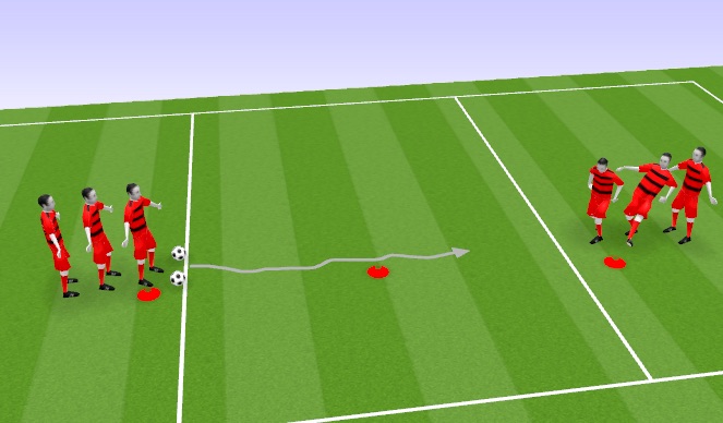 Football/Soccer Session Plan Drill (Colour): Screen 1