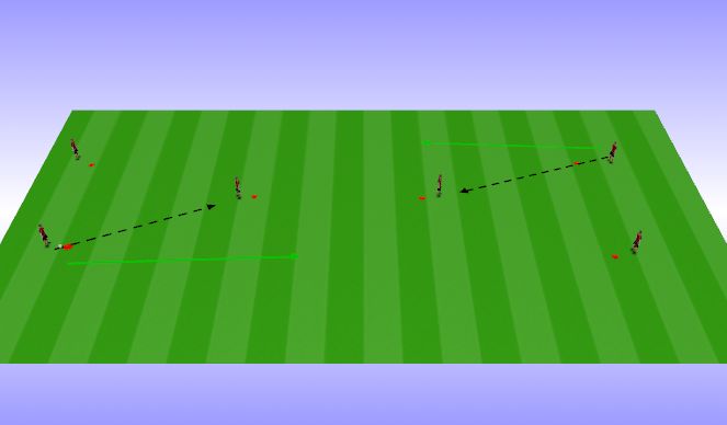 Football/Soccer Session Plan Drill (Colour): Screen 2