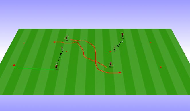 Football/Soccer Session Plan Drill (Colour): Screen 5