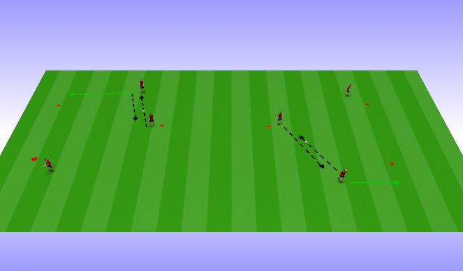 Football/Soccer Session Plan Drill (Colour): Screen 7