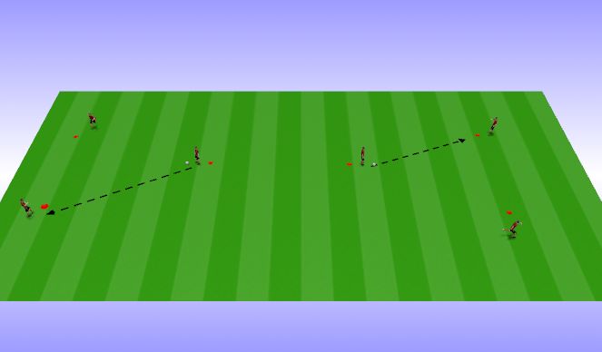 Football/Soccer Session Plan Drill (Colour): Screen 8