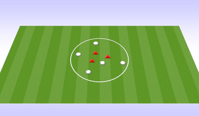 Football/Soccer Session Plan Drill (Colour): Fifa 11