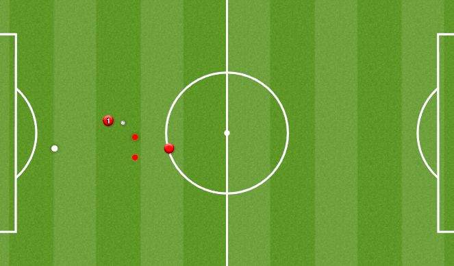 Football/Soccer Session Plan Drill (Colour): Animation 5