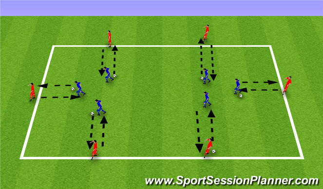 Soccer ball store striking drills