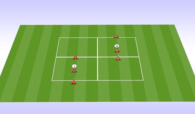 Football/Soccer Session Plan Drill (Colour): Skill Development