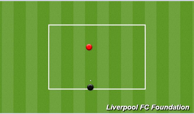 Football/Soccer Session Plan Drill (Colour): Screen 1