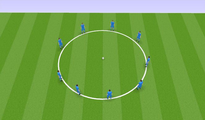 Football/Soccer Session Plan Drill (Colour): Yoga