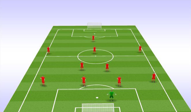 Football/Soccer Session Plan Drill (Colour): Screen 1