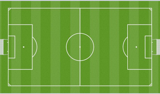 Football/Soccer Session Plan Drill (Colour): Screen 1