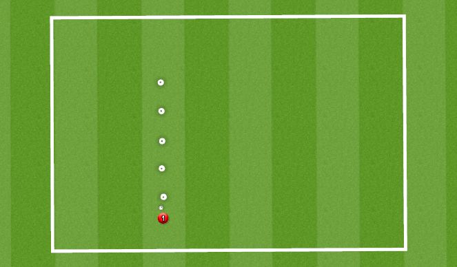 Football/Soccer Session Plan Drill (Colour): Animation 1