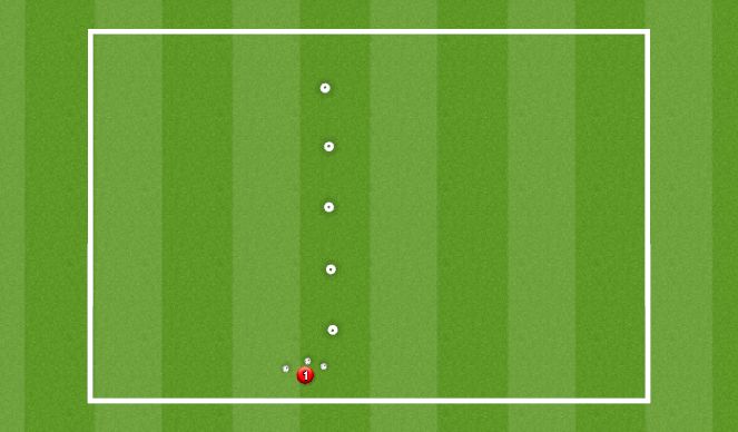 Football/Soccer Session Plan Drill (Colour): Animation 2