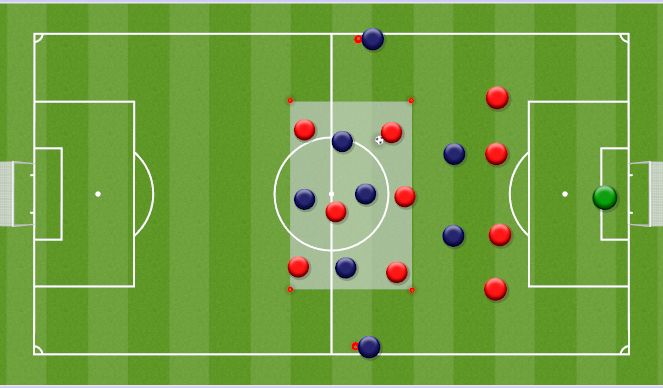 Football/Soccer: U17 OPDL 15/06 (Academy: Counter/Reactive pressure ...