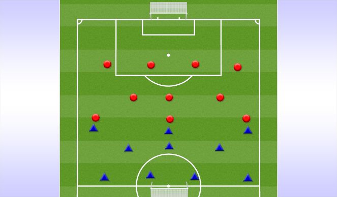 Football/Soccer Session Plan Drill (Colour): Screen 4