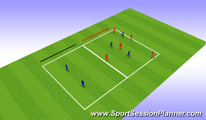 Preseason Soccer Drills - Passing - Receiving - Fitness On The Ball! 