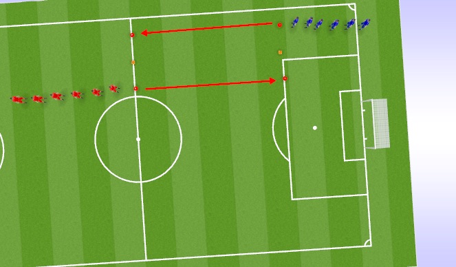 Football/Soccer Session Plan Drill (Colour): Screen 1