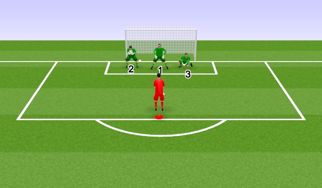 Football/Soccer Session Plan Drill (Colour): Catch