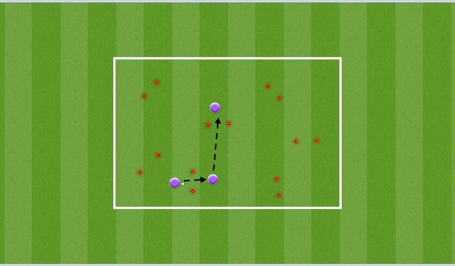 Football/Soccer Session Plan Drill (Colour): Screen 2