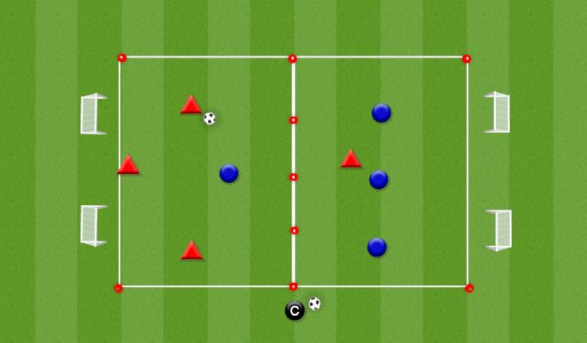 Football/Soccer: Week 3 (Summer Sessions) (Functional: Defender, Moderate)