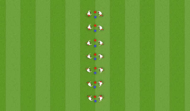 Football/Soccer Session Plan Drill (Colour): Reaction: Take 1 Cone