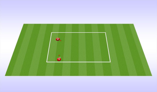 Football/Soccer Session Plan Drill (Colour): Animation 3