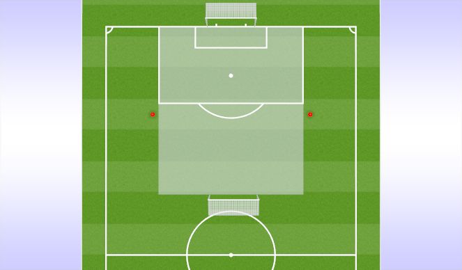 Football/Soccer Session Plan Drill (Colour): Transition Games