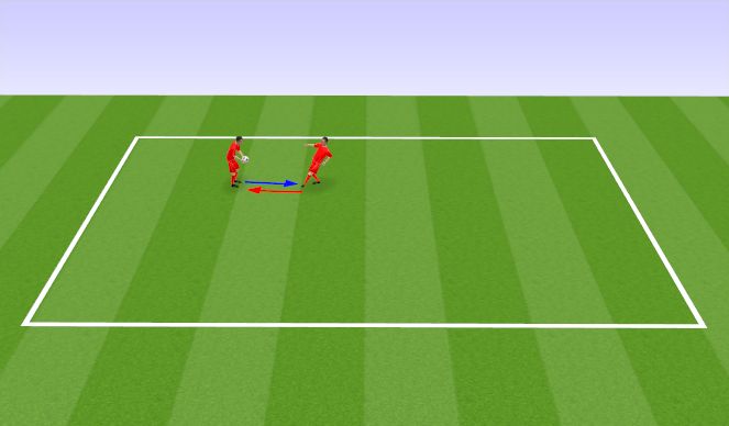 Football/Soccer Session Plan Drill (Colour): Screen 2