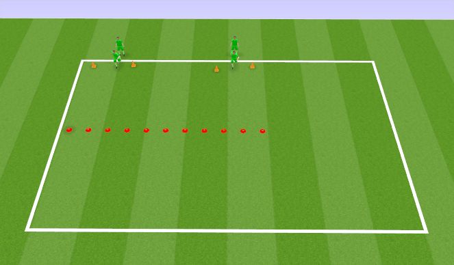 Football/Soccer Session Plan Drill (Colour): Part 3