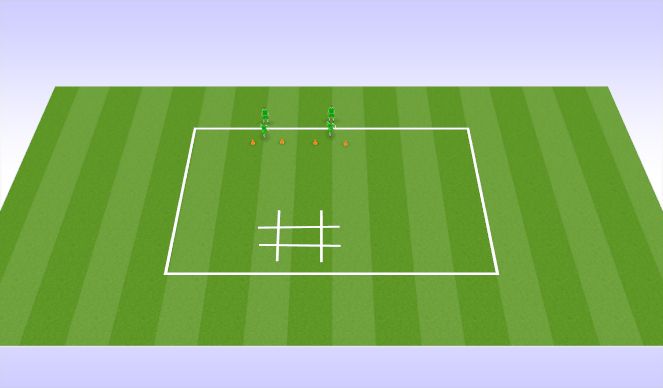 Football/Soccer Session Plan Drill (Colour): Part 4