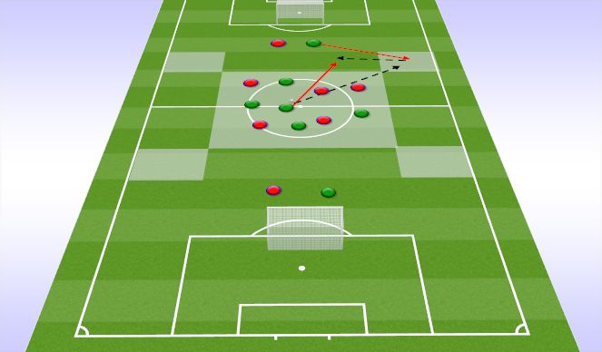 Football/Soccer Session Plan Drill (Colour): Pantalla 4