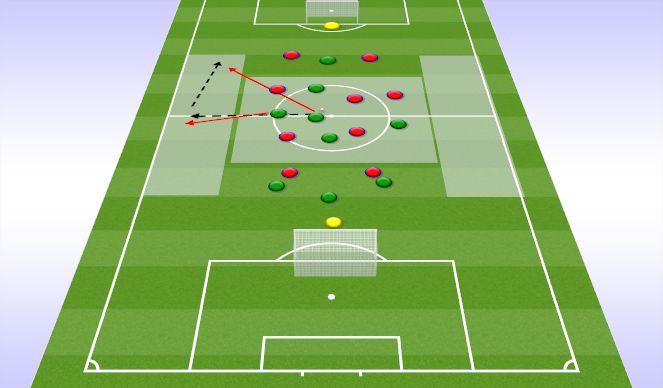 Football/Soccer Session Plan Drill (Colour): Pantalla 5