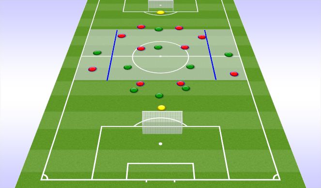 Football/Soccer Session Plan Drill (Colour): Pantalla 6