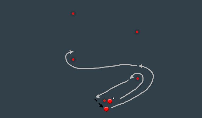 Football/Soccer Session Plan Drill (Colour): Screen 1