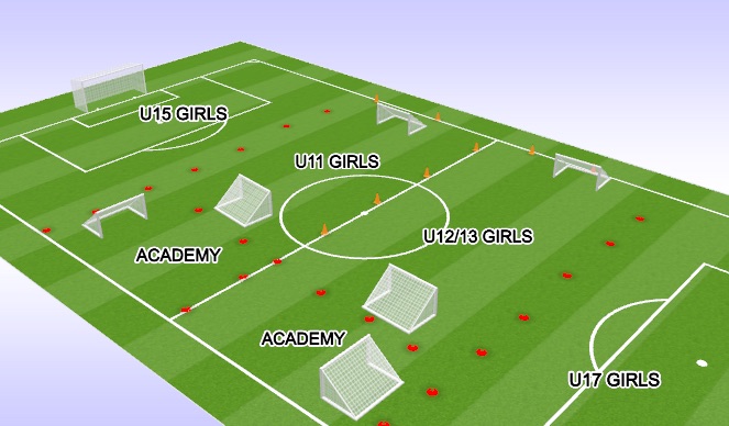 Football/Soccer Session Plan Drill (Colour): Screen 1