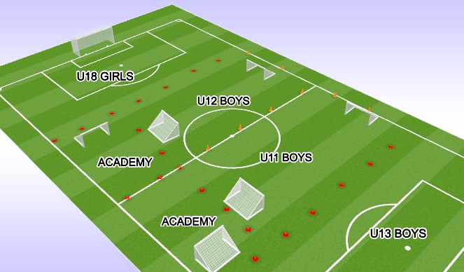 Football/Soccer Session Plan Drill (Colour): Screen 1