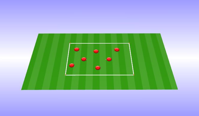 Football/Soccer Session Plan Drill (Colour): Green Light, Yellow Light, Red Light. 