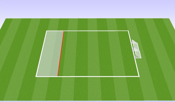 Football/Soccer Session Plan Drill (Colour): SSG1