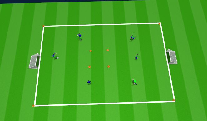 Football/Soccer Session Plan Drill (Colour): Part 5